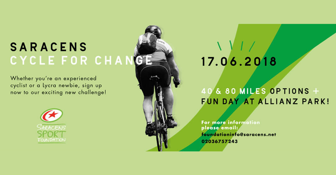 Saracens Charity Cycle Challenge