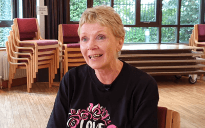 Still dancing after 52 sessions of chemo: Frances Kantorowicz and Love to Dance