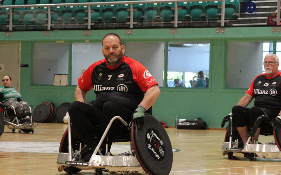 Midge Hartley selected for Invictus Games