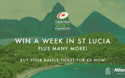 Win a trip to St Lucia in our SSF Raffle!