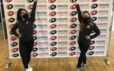 Case Study: Jessika and Romir – Saracens Cheer and Dance