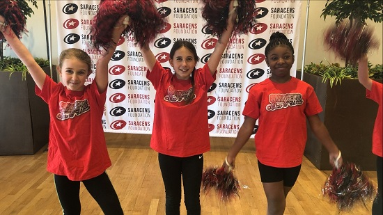 Cheerleading Participant Profile: Elodie’s Story